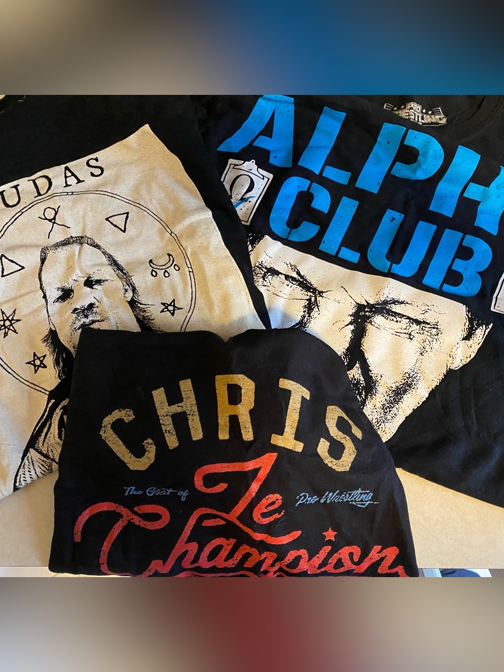 Three (3) Christ Jericho T-Shirts (women’s)